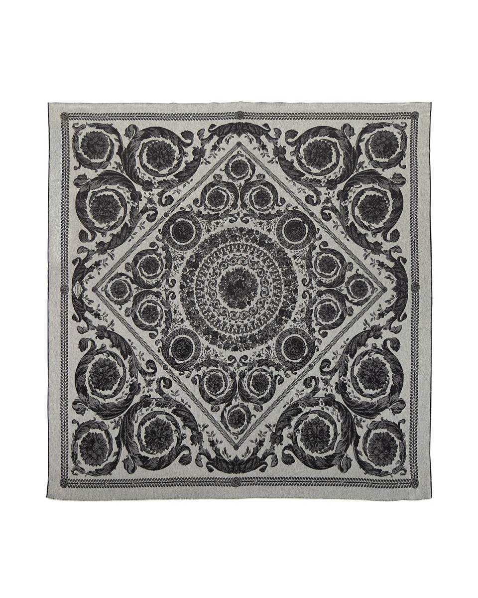 Cashmere-Wool Throw Blanket